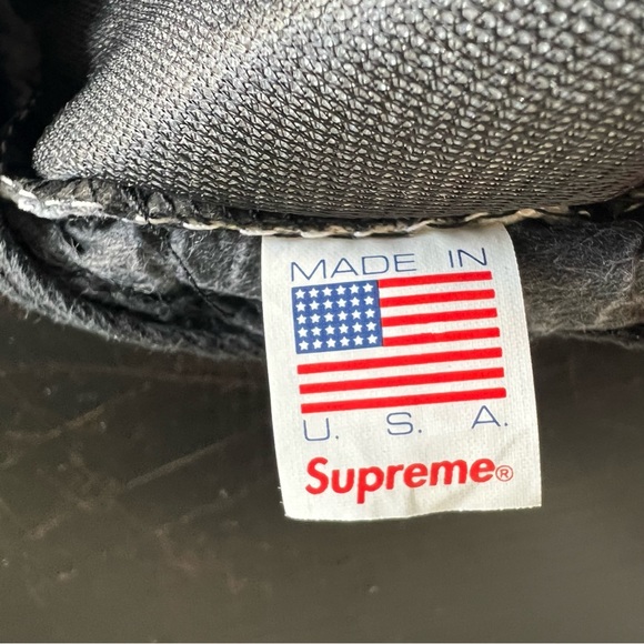 Supreme 2013 Crosses Camp Box Logo Hat White Cap Strapback Crucifix Cross Ankh - Picture 10 of 10